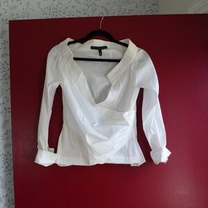 White House Black Market Blouse Size 4
